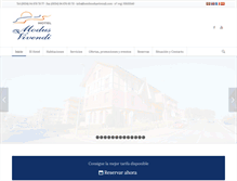 Tablet Screenshot of hotelmodusvivendi.com